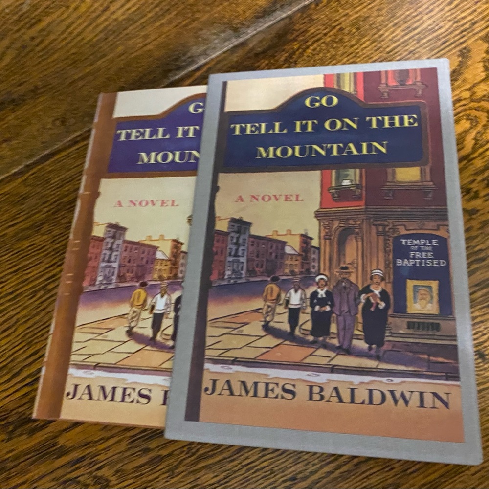First Edition GO TELL IT ON THE MOUNTAIN by James Baldwin